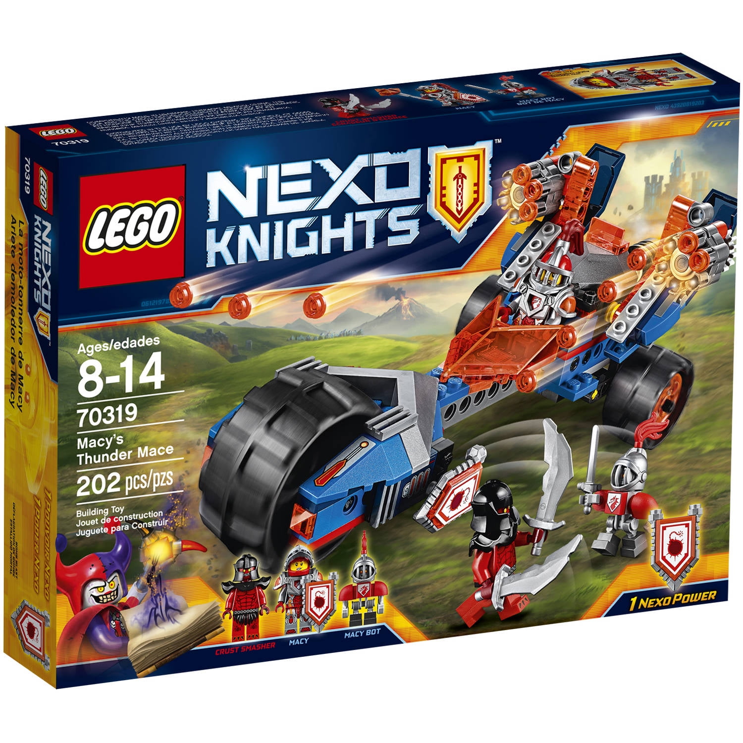 LEGO NEXO KNIGHTS Thunder Mace Building Set UK Ubuy
