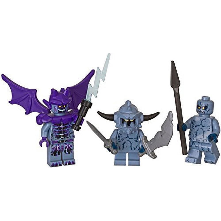 LEGO NEXO KNIGHTS Stone Monsters Accessory Set - Walmart.com