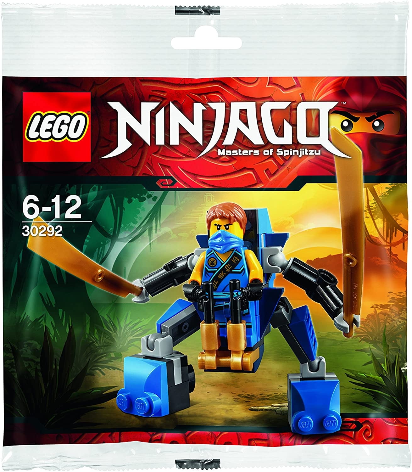 LEGO NINJAGO 30292 Jay's Nano Mech - Walmart.com