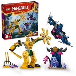 LEGO NINJAGO Water Dragon Toy, 71754 Building Set with 5 Minifigures and  Weapons, Ninja Gifts for 9 Plus Years Old Kids, Boys & Girls