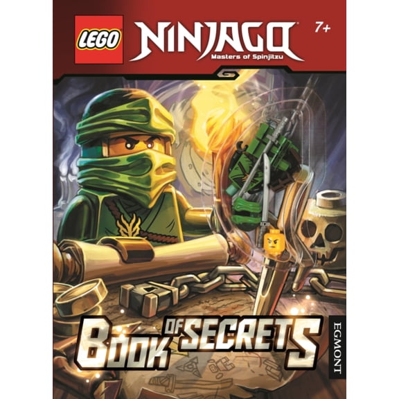 Pre-Owned LEGO NINJAGO BOOK OF SECRETS