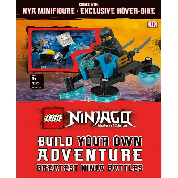 Lego Ninjago : Build Your Own Adventure: Greatest Ninja Battles