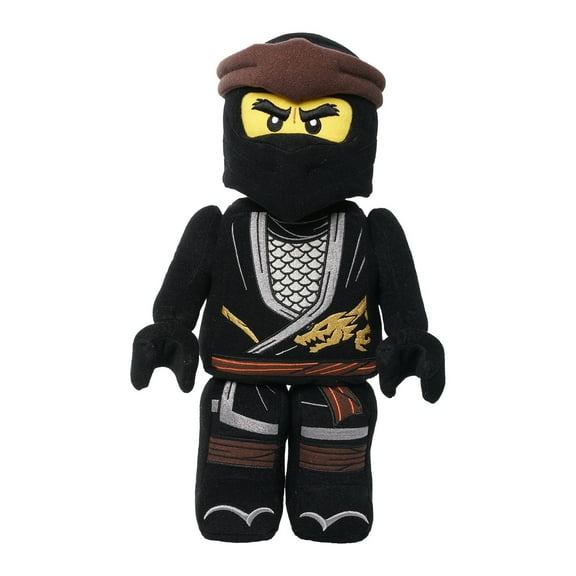 LEGO NINJAGO Cole Ninja Warrior 13" Plush Character