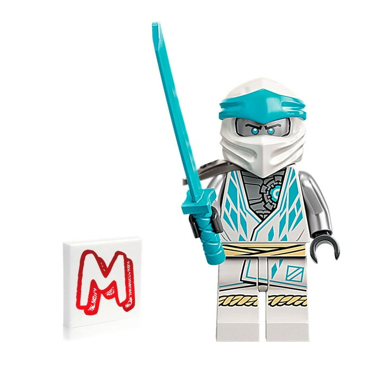 LEGO NINJAGO Core Minifigure - Zane (with Katana Shamshir Sword
