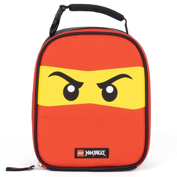 LEGO NINJAGO FUTURE VERTICAL LUNCH - RED