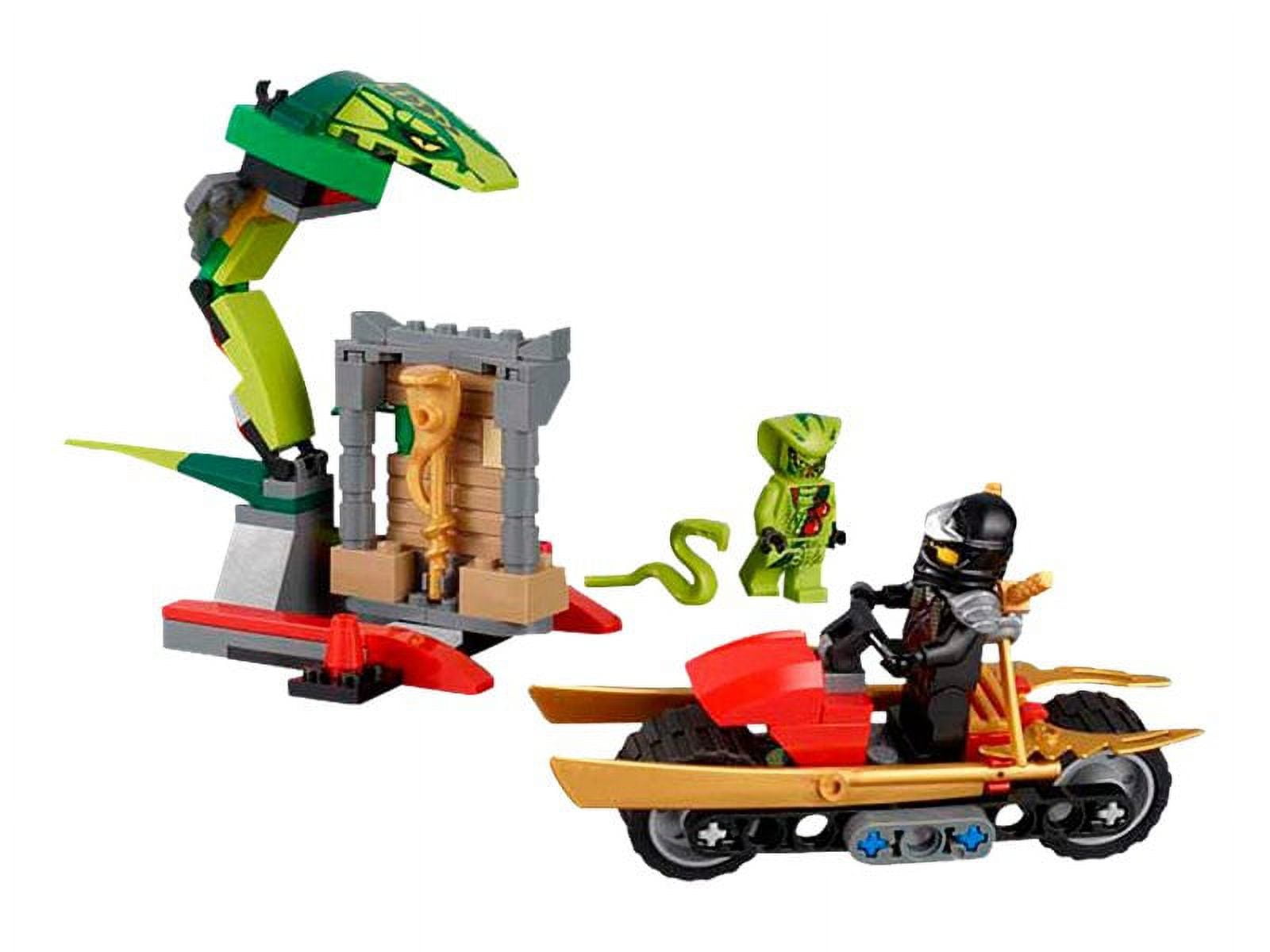 LEGO NINJAGO Fight the Power of the Snakes Brickmaster Walmart
