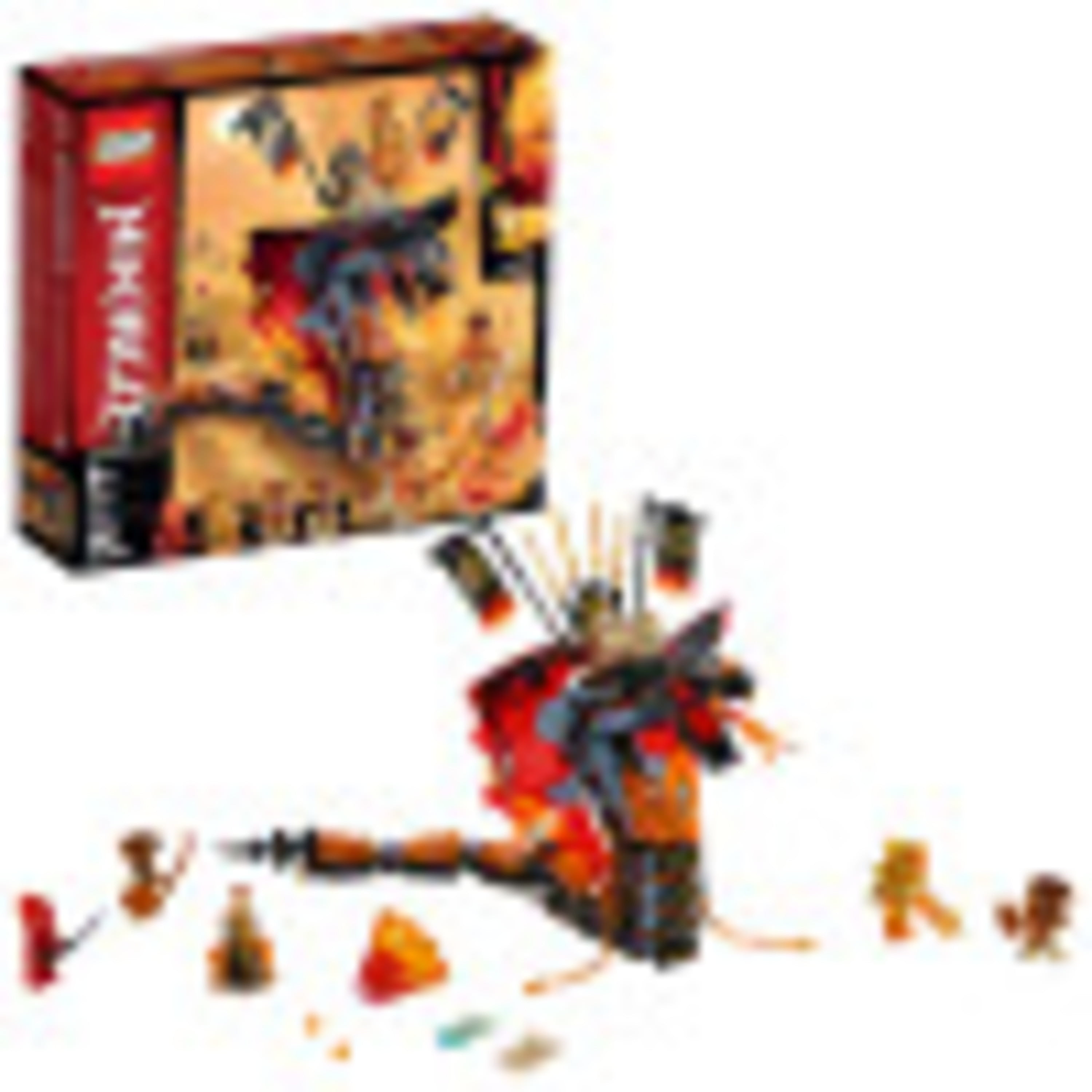 Lego ninja snake sale