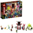 thumbnail image 1 of LEGO NINJAGO Gamer’s Market 71708 Ninja Building Kit (218 Pieces), 1 of 7