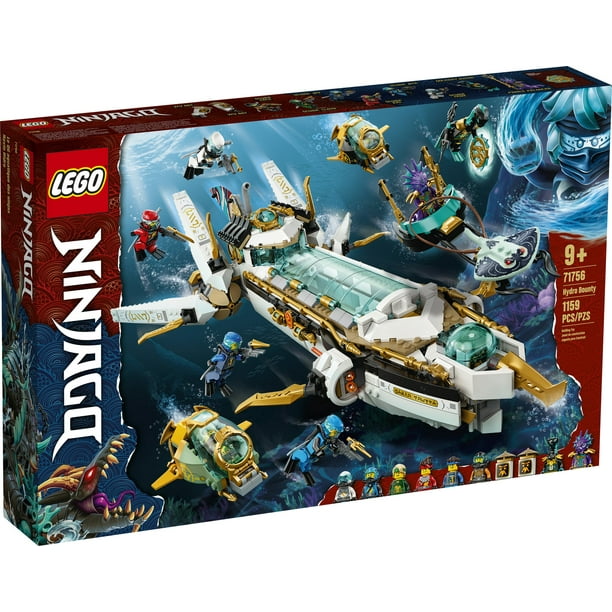 NINJAGO Hydro Bounty Set - Brick sets for hotels - Walmart