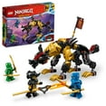 thumbnail image 1 of LEGO NINJAGO Imperium Dragon Hunter Hound 71790 Building Set Featuring Monster and Dragon Toys and 3 Minifigures, Great Ninja Toys for Kids Ages 6+ Who Love to Play Out Ninja Stories, 1 of 8