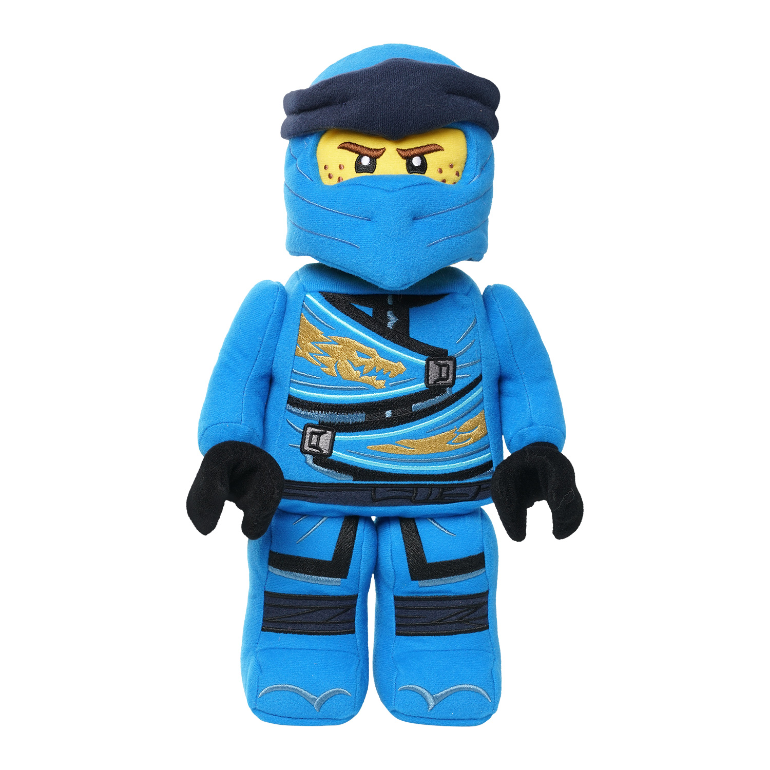 Lego Ninjago Jay Ninja Warrior 13 Plush Character 3433