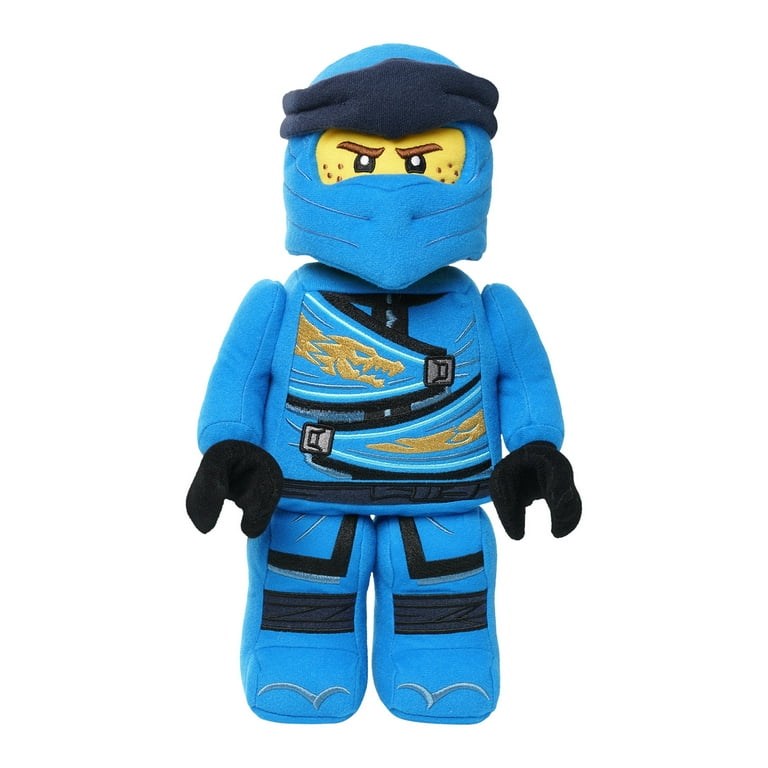 Manhattan Toy LEGO Ninjago Plush 13-Inch Jay Figure