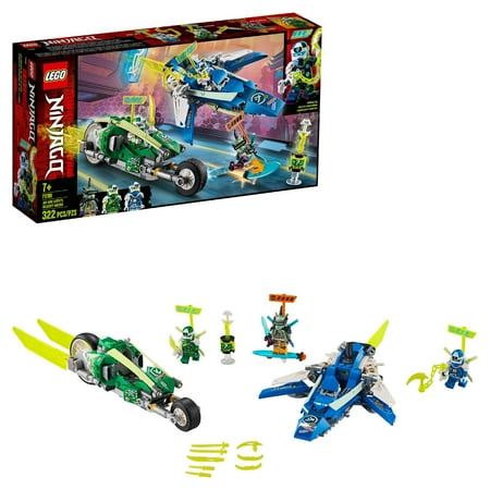LEGO - Ninjago Jay and Lloyd's Velocity Racers 71709