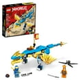 thumbnail image 1 of LEGO NINJAGO Jay’s Thunder Dragon EVO, Building Set, Ninjago for Kids 6 Plus Years Old 140-Piece, 1 of 8