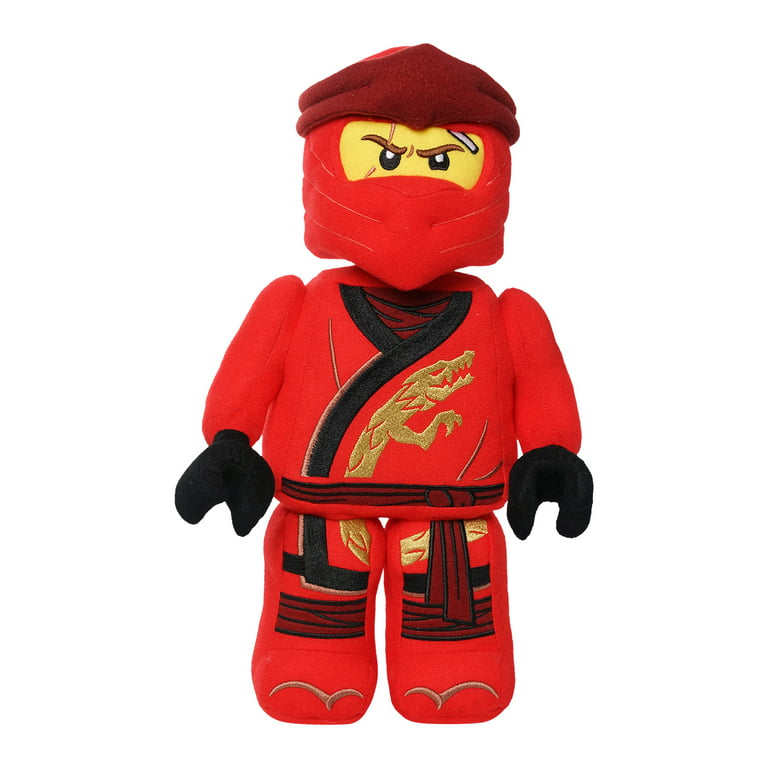LEGO NINJAGO Kai Ninja Warrior 13 Plush Character