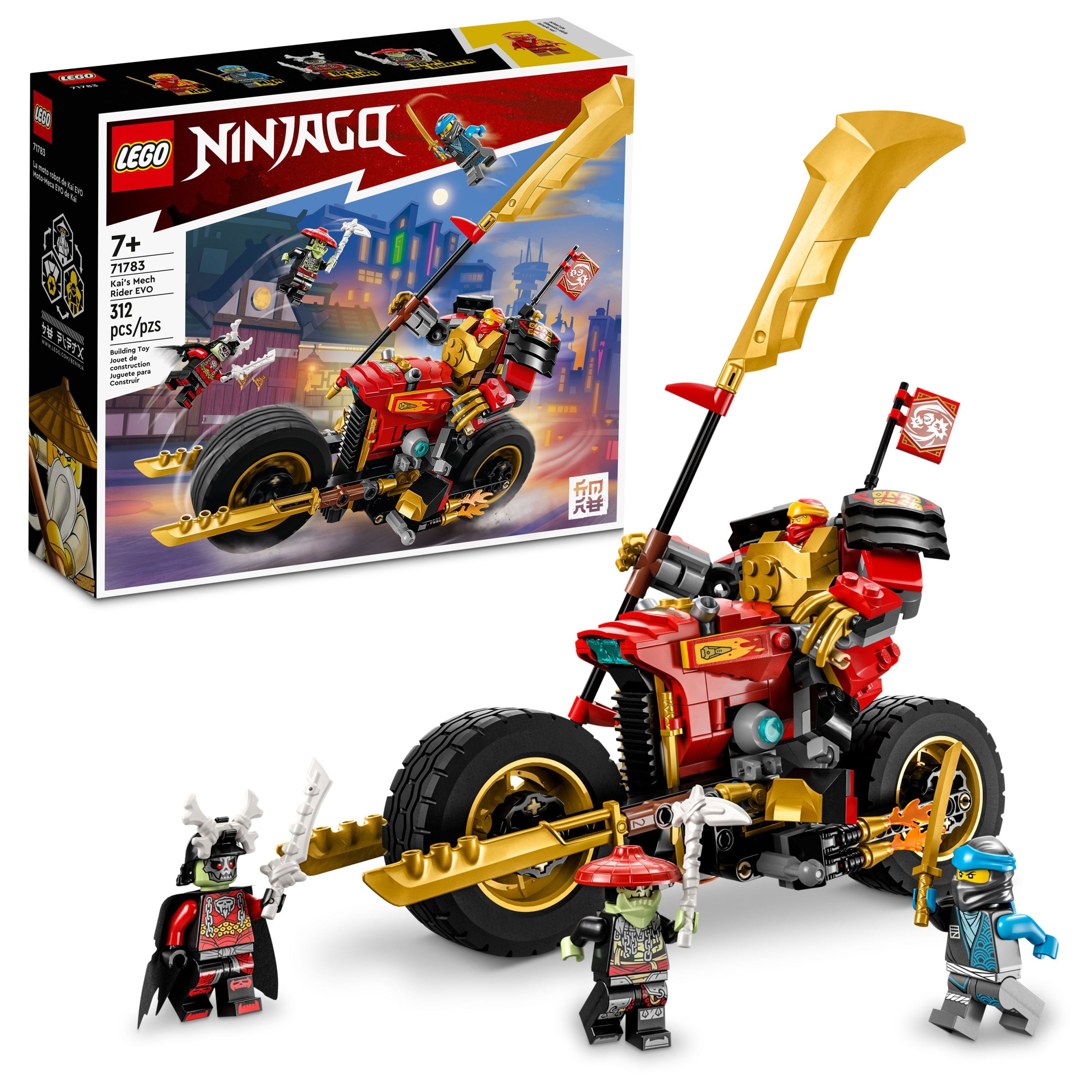 LEGO NINJAGO Nya's Samurai X MECH Action Figure, 71775 Robot Ninja 