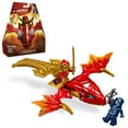 thumbnail image 1 of LEGO NINJAGO Kai’s Rising Dragon Strike Toy, Ninja Battle Toy Playset with Kai Ninja Minifigure, Building Set for Kids, Gift Idea for Boys and Girls Ninja Fans Aged 6 Years Old and Up, 71801, 1 of 8