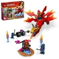 thumbnail image 1 of LEGO NINJAGO Kai’s Source Dragon Battle Adventure Playset with Buildable Model and 4 Posable Ninja Action Figures, Toddler Ninja Toy, Ninja Gift Idea for Kids, Boys, and Girls Ages 4 and Up, 71815, 1 of 8