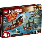 LEGO NINJAGO Legacy Final Flight of Destiny’s Bounty 71749 Building Toy (147 Pieces)