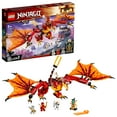 thumbnail image 1 of LEGO NINJAGO Legacy Fire Dragon Attack 71753 Ninja Building Toy (563 Pieces), 1 of 7