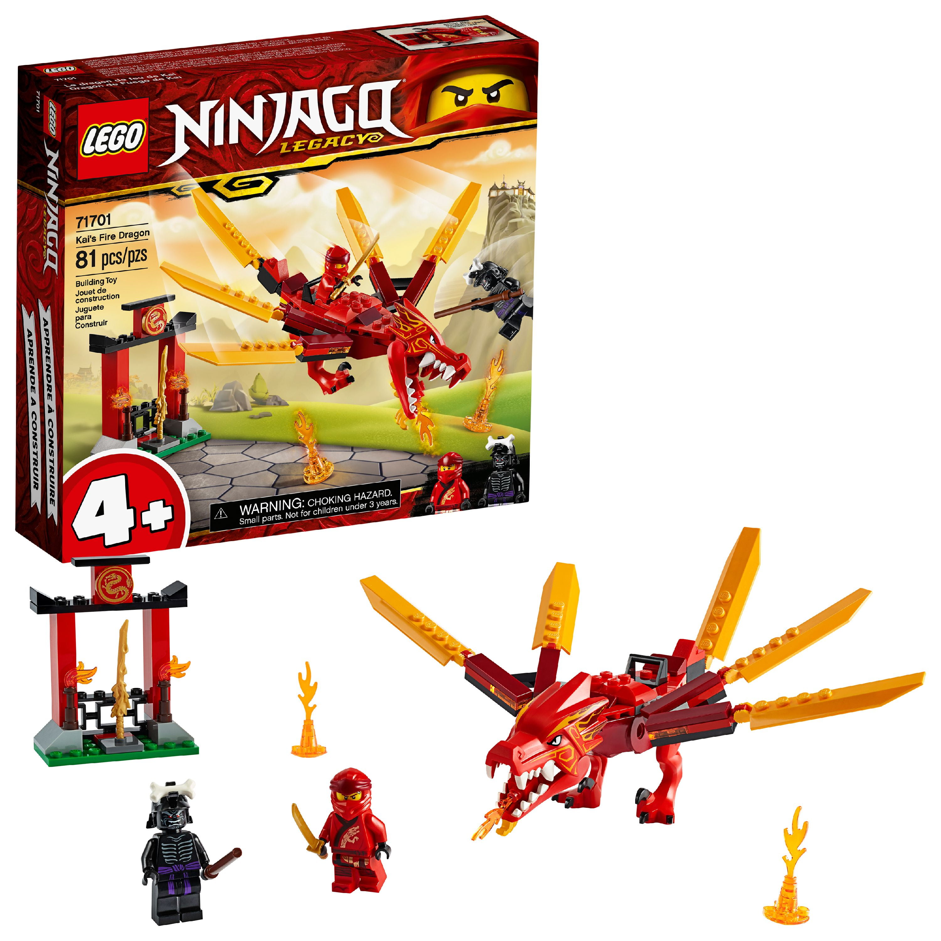 LEGO Ninjago Kai s Fire Dragon 71701