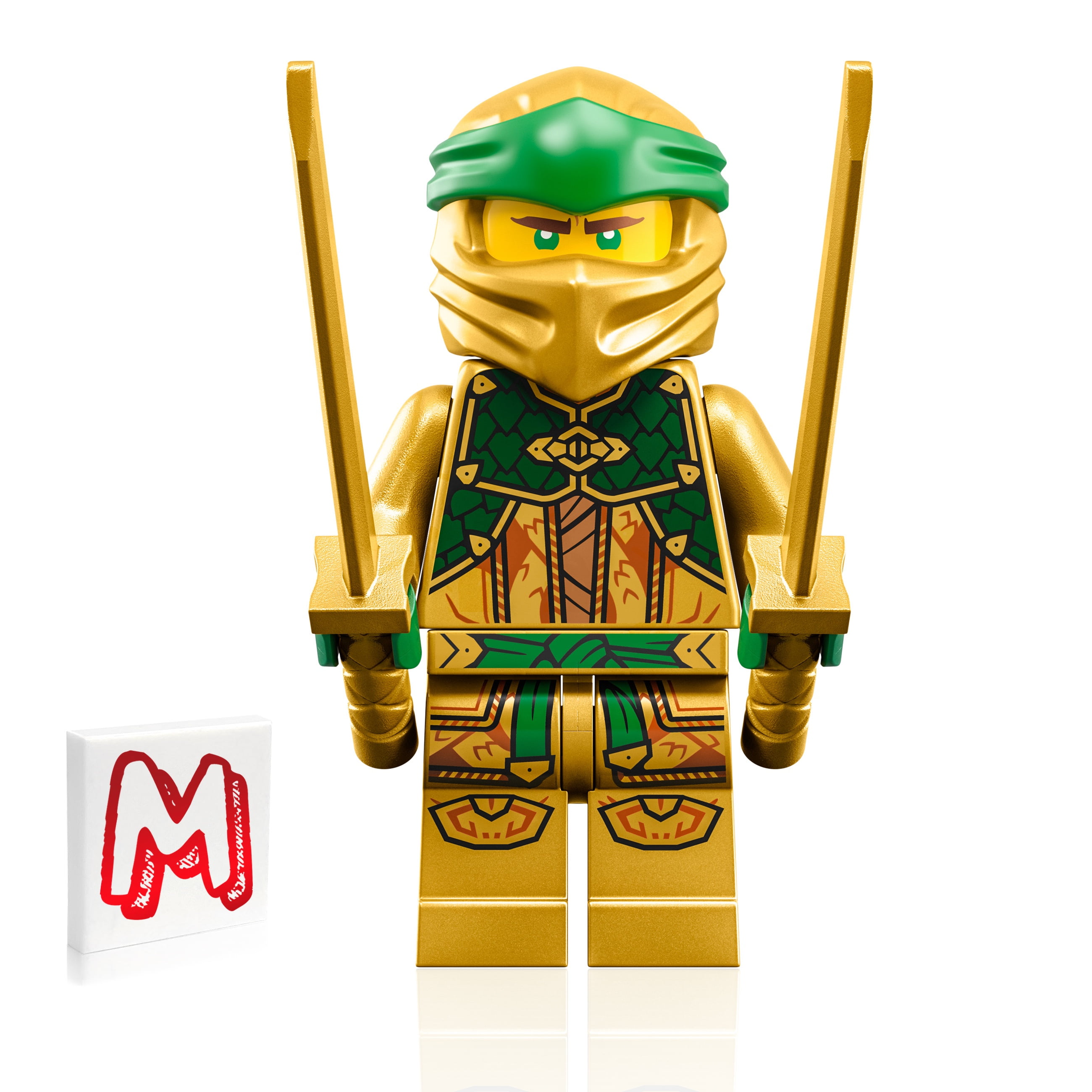 Lego fashion golden lloyd