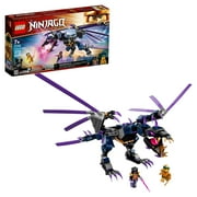 LEGO NINJAGO Legacy Overlord Dragon 71742 Ninja Playset Building Kit Featuring Posable Dragon Toy