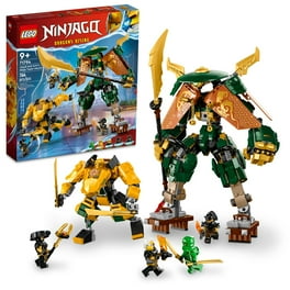 LEGO NINJAGO 71772 Crystal King Battle Set with Lloyd Minifigure Posable Centaur Figure Walmart