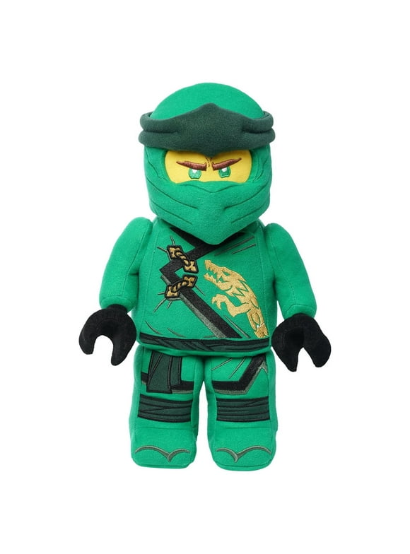 LEGO NINJAGO Lloyd Ninja Warrior 13" Plush Character