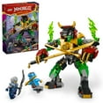 thumbnail image 1 of LEGO NINJAGO Lloyd’s Elemental Power Mech Customizable Battle Toy with 3 Ninja Action Figures, Adventure Playset for Boys and Girls, Ninja Gift Idea for Kids Ages 7 and Up, 71817, 1 of 7