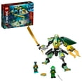 thumbnail image 1 of LEGO NINJAGO Lloyd’s Hydro Mech 71750 Building Toy Includes NINJAGO Lloyd and Mech (228 Pieces), 1 of 7