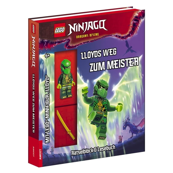 LEGO NINJAGO Lloyds Weg zum Meister: mit LEGO Minifigur Lloyd mit Katana (Paperback)
