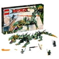 thumbnail image 1 of LEGO NINJAGO Movie Green Ninja Mech Dragon 70612 Ninja Toy with Dragon Figurine Building Kit (544 Pieces) (Discontinued by Manufacturer), 1 of 6