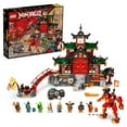 thumbnail image 1 of LEGO NINJAGO Ninja Dojo Temple Masters of Spinjitzu Set 71767, Ninja Toy Building Kit with 2 Minifigures and Toy Snake Figure, Collectible Mission Banner Series, Pretend Play Ninja Set for Kids, 1 of 8