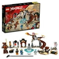 thumbnail image 1 of LEGO NINJAGO Ninja Training Center 71764 Building Kit Featuring NINJAGO Zane and Jay, a Snake Figure and a Spinning Toy; Construction Toys for Kids Aged 7+ (524 Pieces), 1 of 7