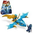 thumbnail image 1 of LEGO NINJAGO Nya’s Rising Dragon Strike Toy, Ninja Action Figure Playset with Nya Minifigure, Building Ninja Battle Set for Kids, Gift Idea for Boys and Girls Ages 6 Years Old and Up, 71802, 1 of 8