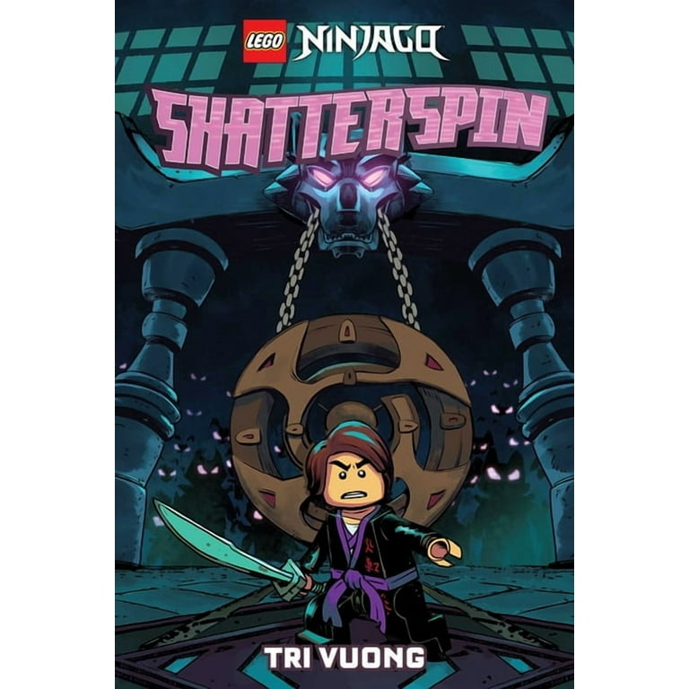 LEGO NINJAGO: Shatterspin, (Paperback) - Walmart.com