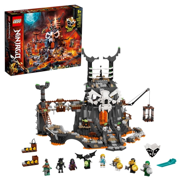 NINJAGO Skull Sorcerer Set | Hotel construction modules - Walmart