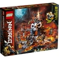 thumbnail image 1 of LEGO NINJAGO Skull Sorcerers Dungeons 71722 Dungeon Playset Building Toy for Kids Featuring Buildable Figures, New 2020 (1,171 Pieces), 1 of 7