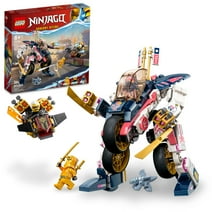 LEGO NINJAGO Sora’s Transforming Mech Bike Racer 71792 Building Toys for Kids, Featuring a Mech Ninja bike racer, a Baby Dragon and 3 Minifigures, Gift for Kids Aged 8+