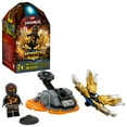 thumbnail image 1 of LEGO NINJAGO Spinjitzu Burst - Cole 70685 Interactive Ninja Building Toy Ages 7+ (48 Pieces), 1 of 8