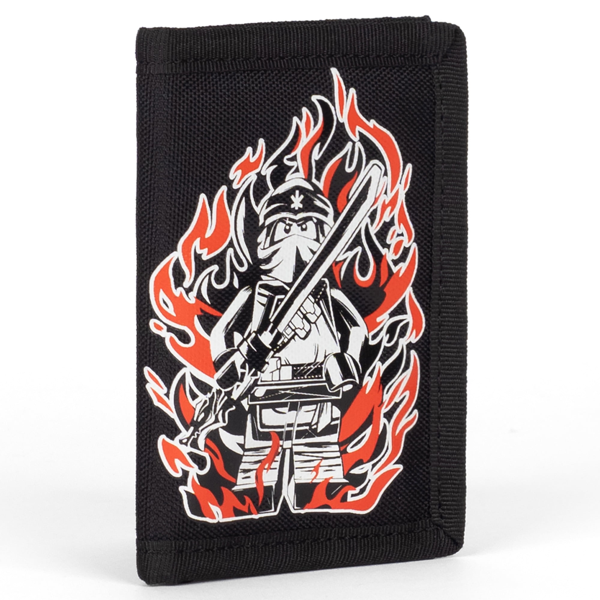 LEGO NINJAGO TRI-FOLD WALLET 2.0 - LEVEL UP - Walmart.com
