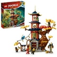 thumbnail interactive-video image 1 of LEGO NINJAGO Temple of the Dragon Energy Cores 71795, Building Toy with a NINJAGO Temple and 6 Minifigures Including Cole, Kai and Nya' Gift for Kids Ages 8+ Who Love Buildable Ninja Playsets, 1 of 8