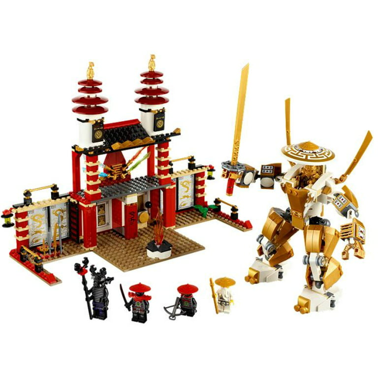 LEGO® NINJAGO® Temple of Battle w/ 6 Minifigures & Accessories | 70505 - Walmart.com