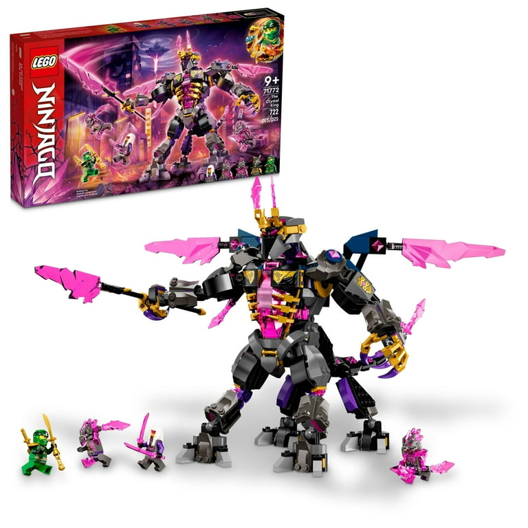 LEGO NINJAGO 71772: Crystal King Battle Set with Lloyd