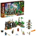 thumbnail image 1 of LEGO NINJAGO The Keepers’ Village 71747 Building Toy Ninja Playset (632 Pieces), 1 of 5