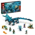 thumbnail image 1 of LEGO NINJAGO Water Dragon Toy, 71754 Building Set with 5 Minifigures and Weapons, Ninja Gifts for 9 Plus Years Old Kids, Boys & Girls, 1 of 8