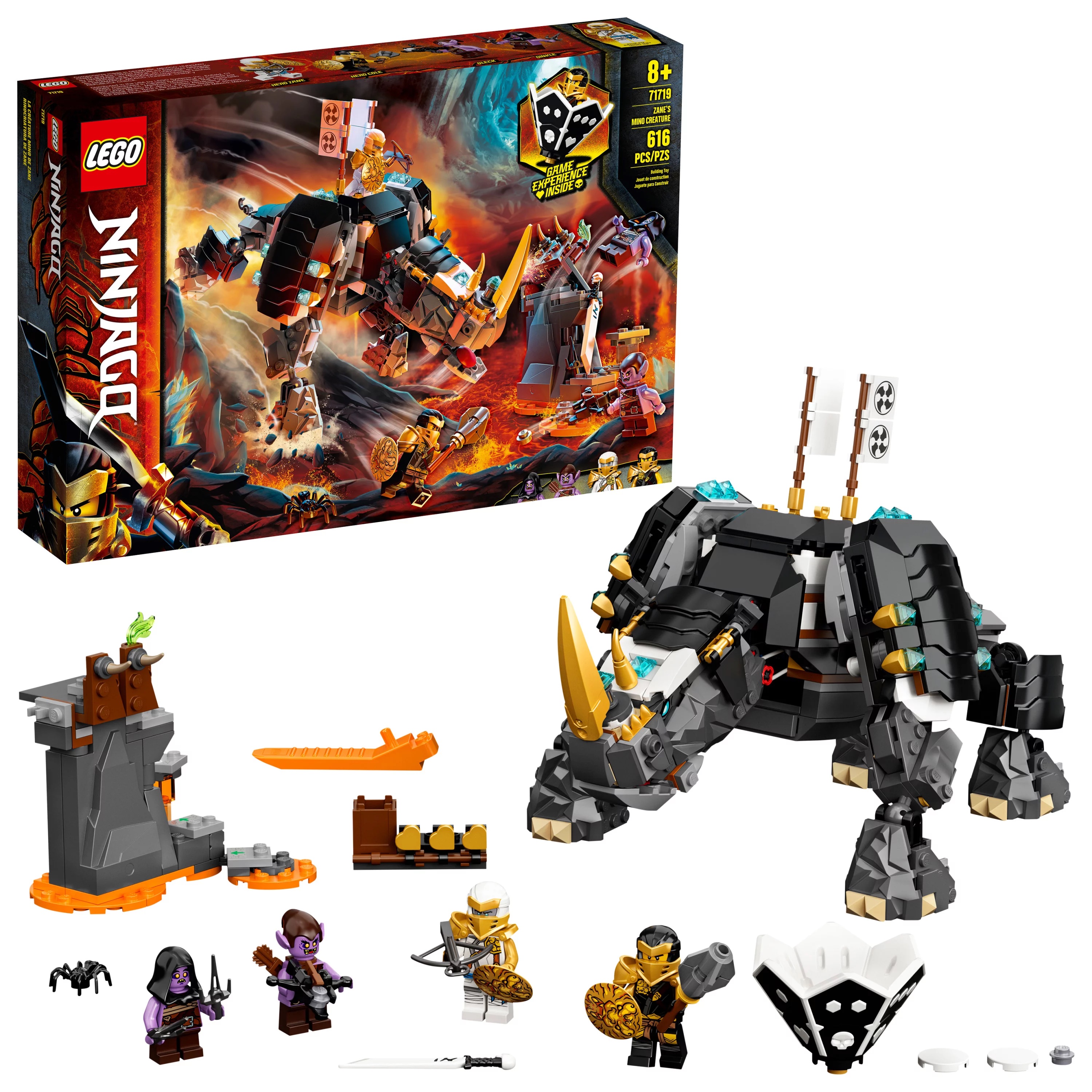 LEGO NINJAGO Zane s retailers Mino