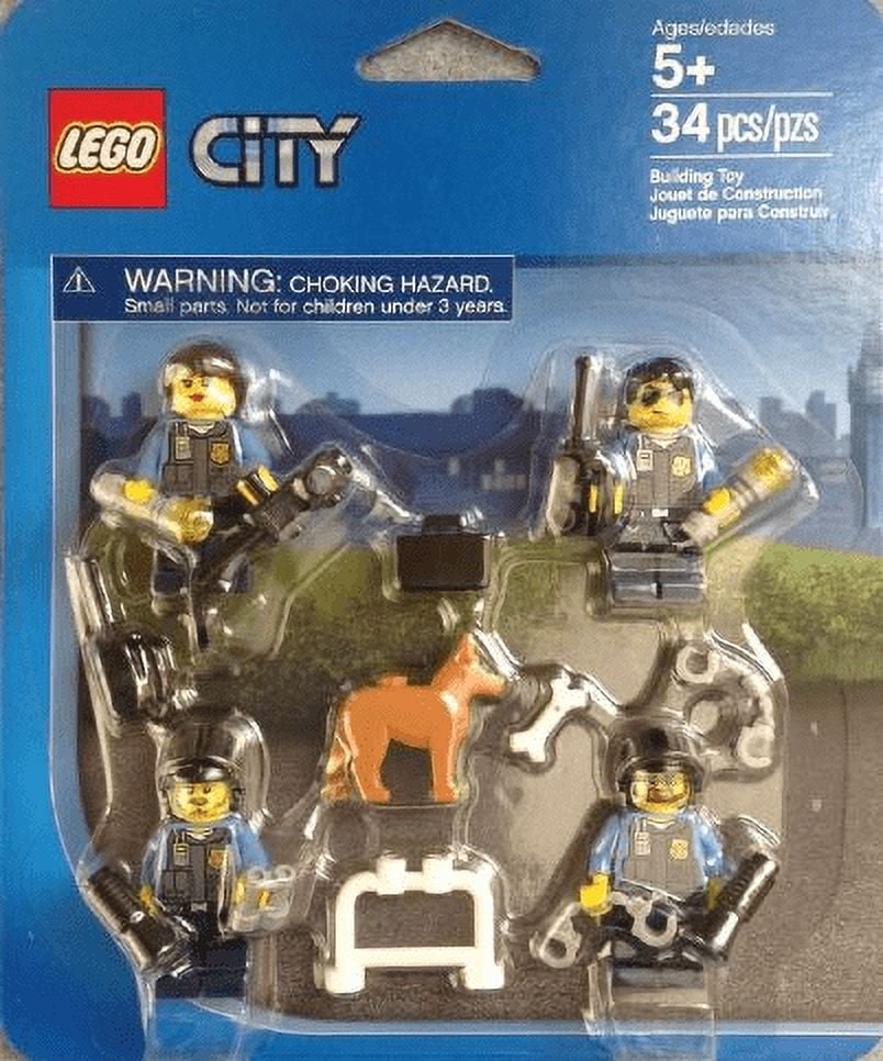 LEGO New Sealed in Box City Police Accessory Set Blister Pack