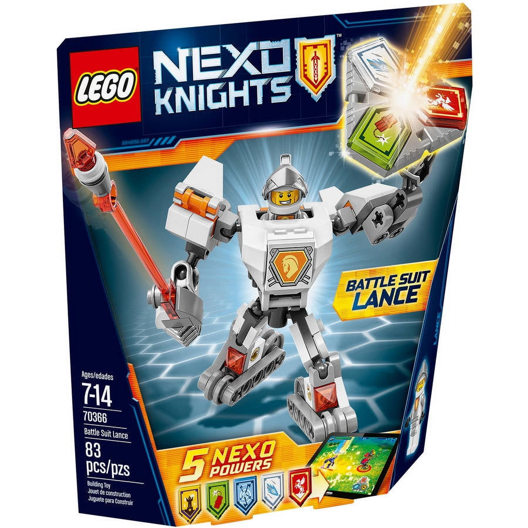 Buy LEGO Nexo Knights Lance Battle Suit Online UK Ubuy
